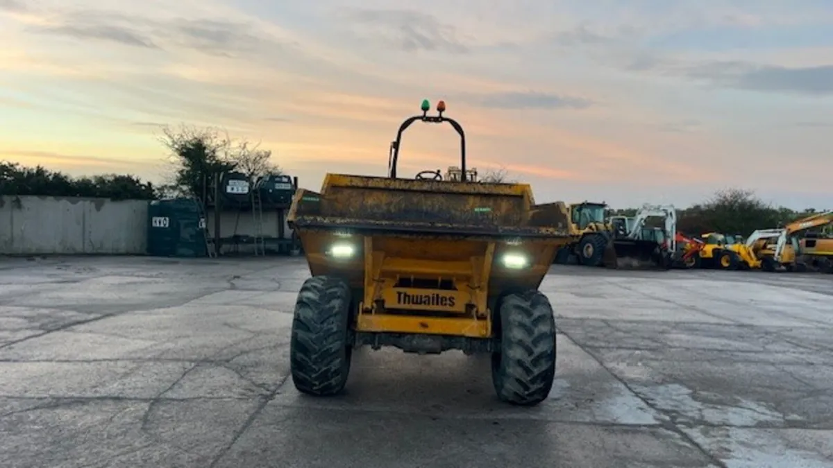 2021 Thwaites 9 Ton Dumper - Image 4