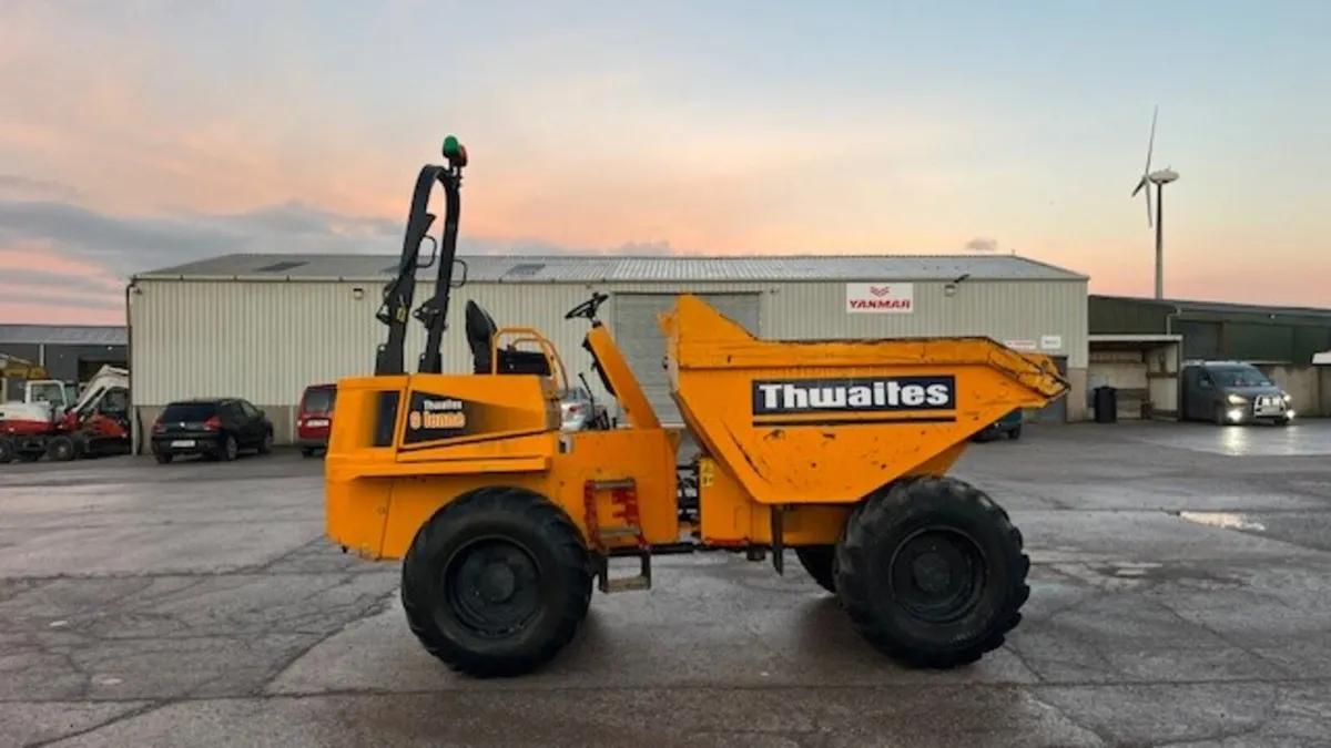 2021 Thwaites 9 Ton Dumper - Image 3
