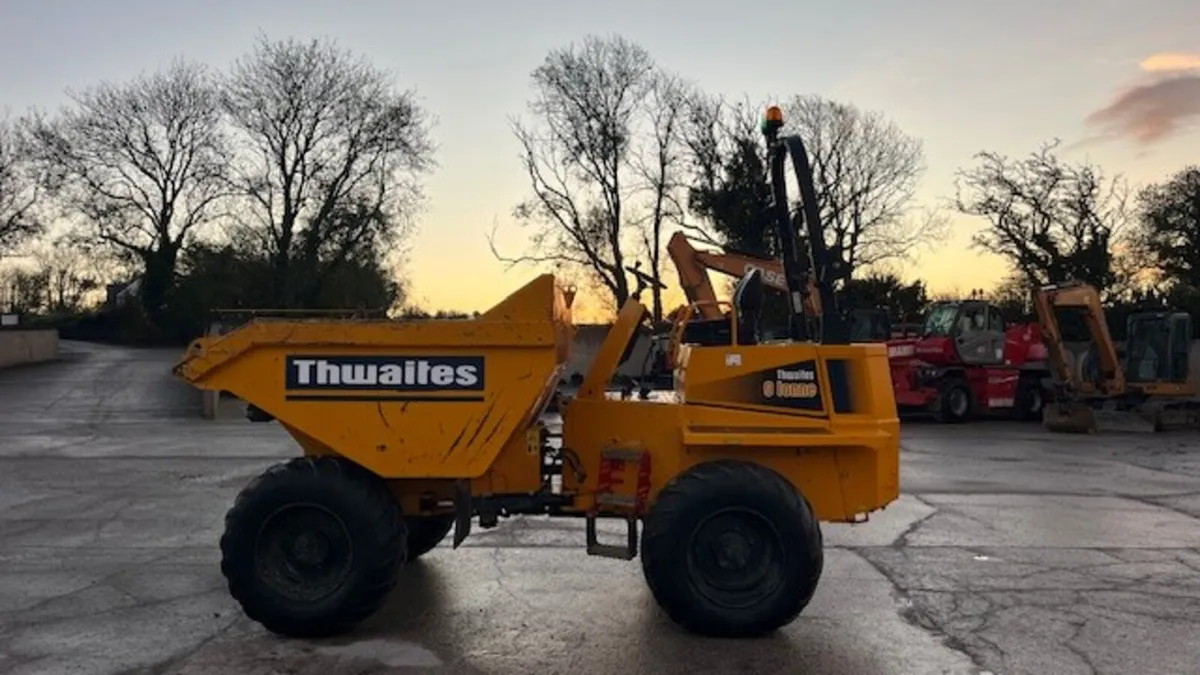 2021 Thwaites 9 Ton Dumper - Image 1