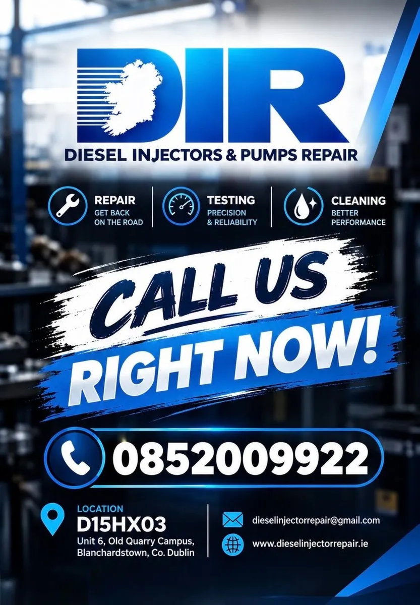 Diesel Injectors & Pumps Repair / Testing / Sales - Image 2