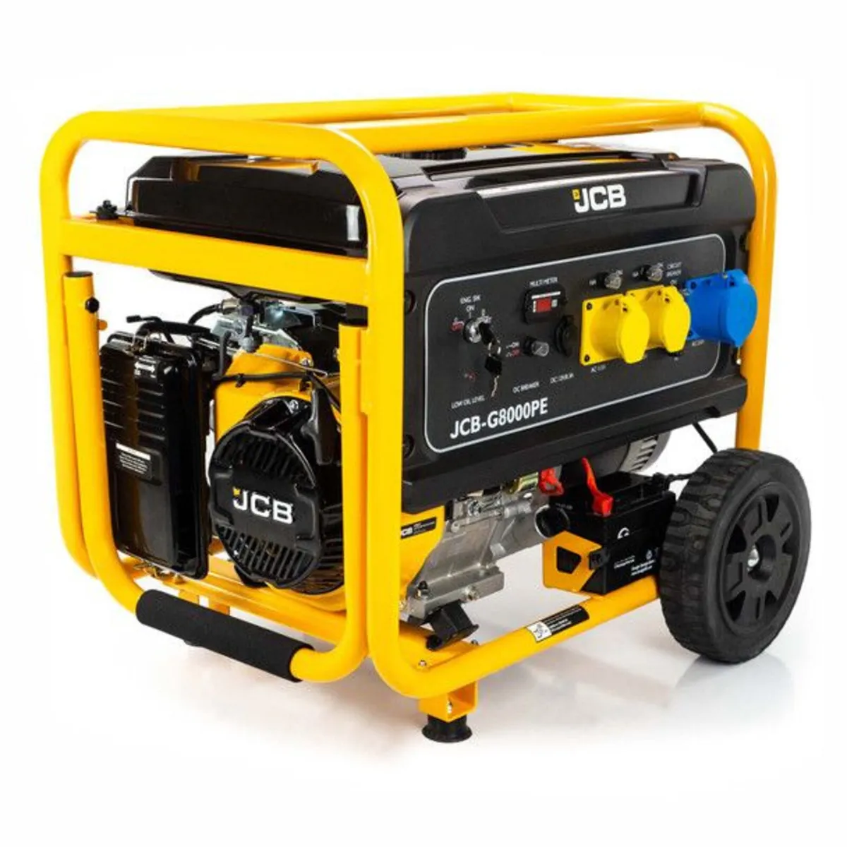 JCB GENERATOR 9.8kVa - Image 1