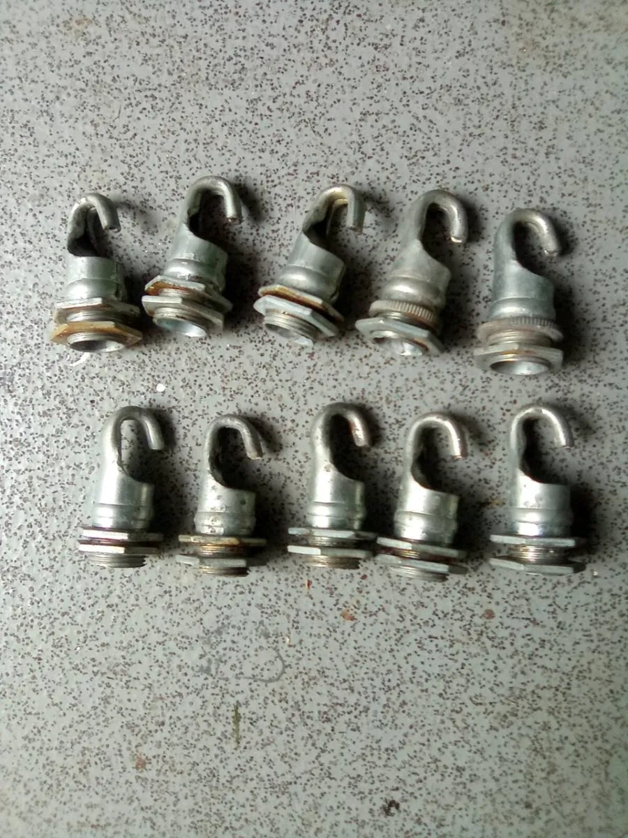 10.  DOME.  HOOKS.  FOR.  HANGING.  LIGHTS - Image 1