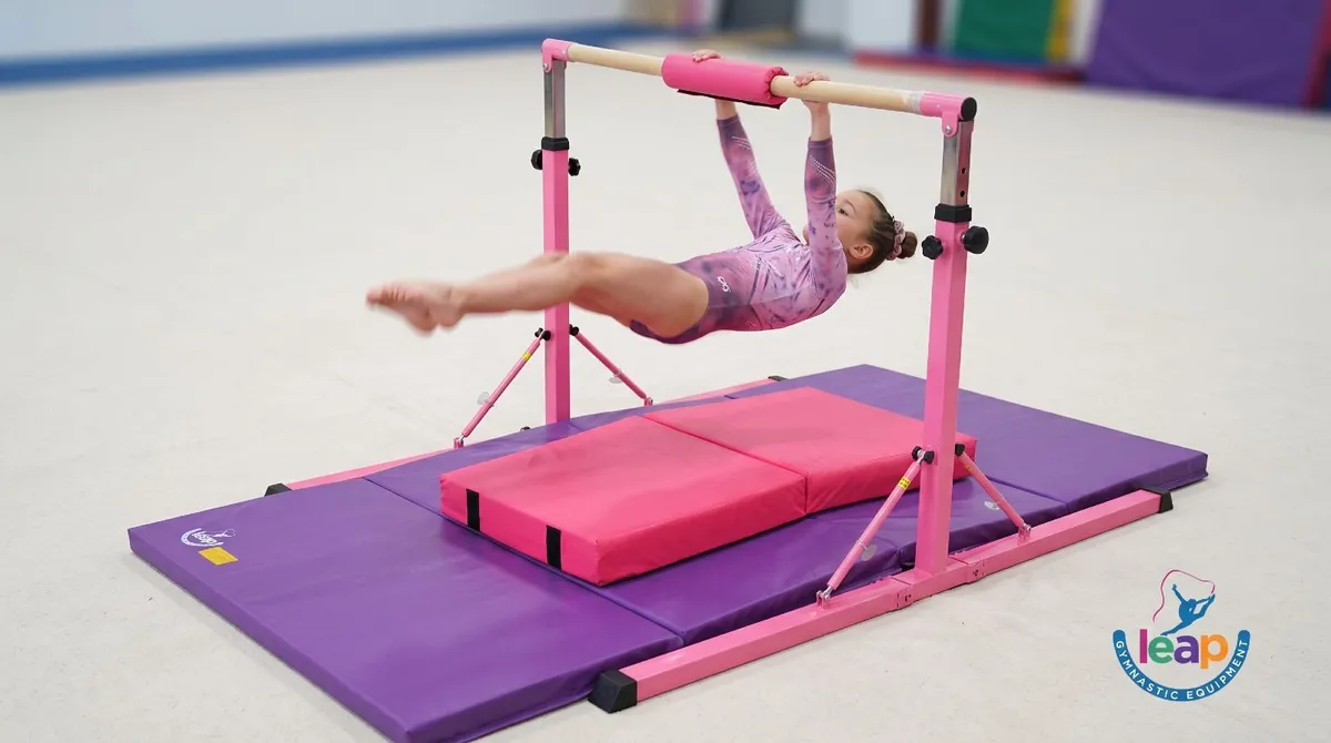 LEAP  Gymnastics bar  KIT and free balance beam - Image 1