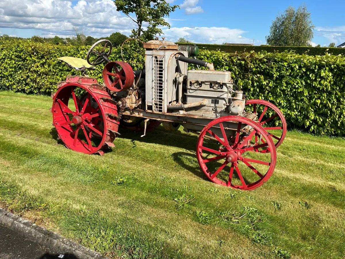 International 8/16 junior / 1904 Ransomes portable - Image 4