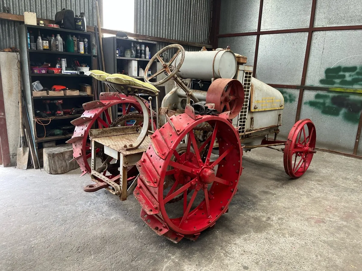 International 8/16 junior / 1904 Ransomes portable - Image 2
