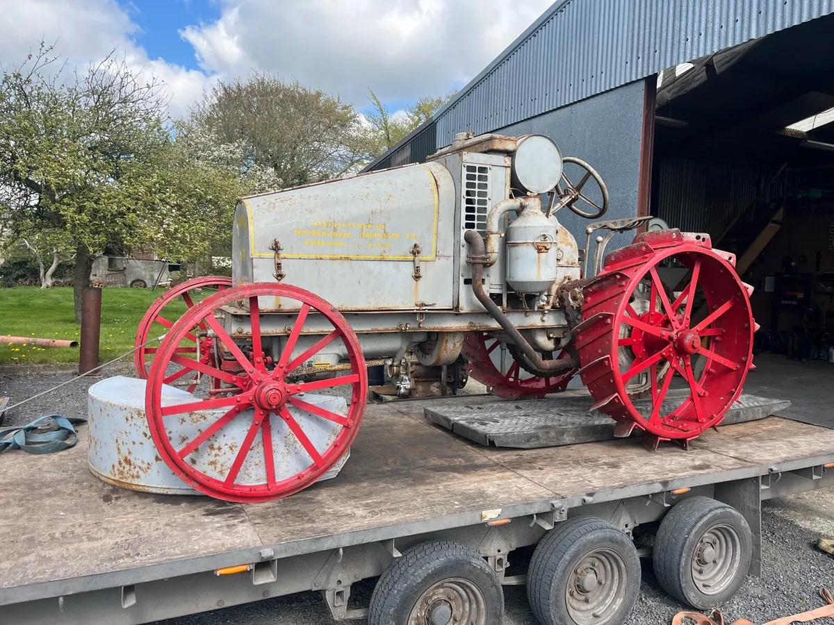International 8/16 junior / 1904 Ransomes portable - Image 3