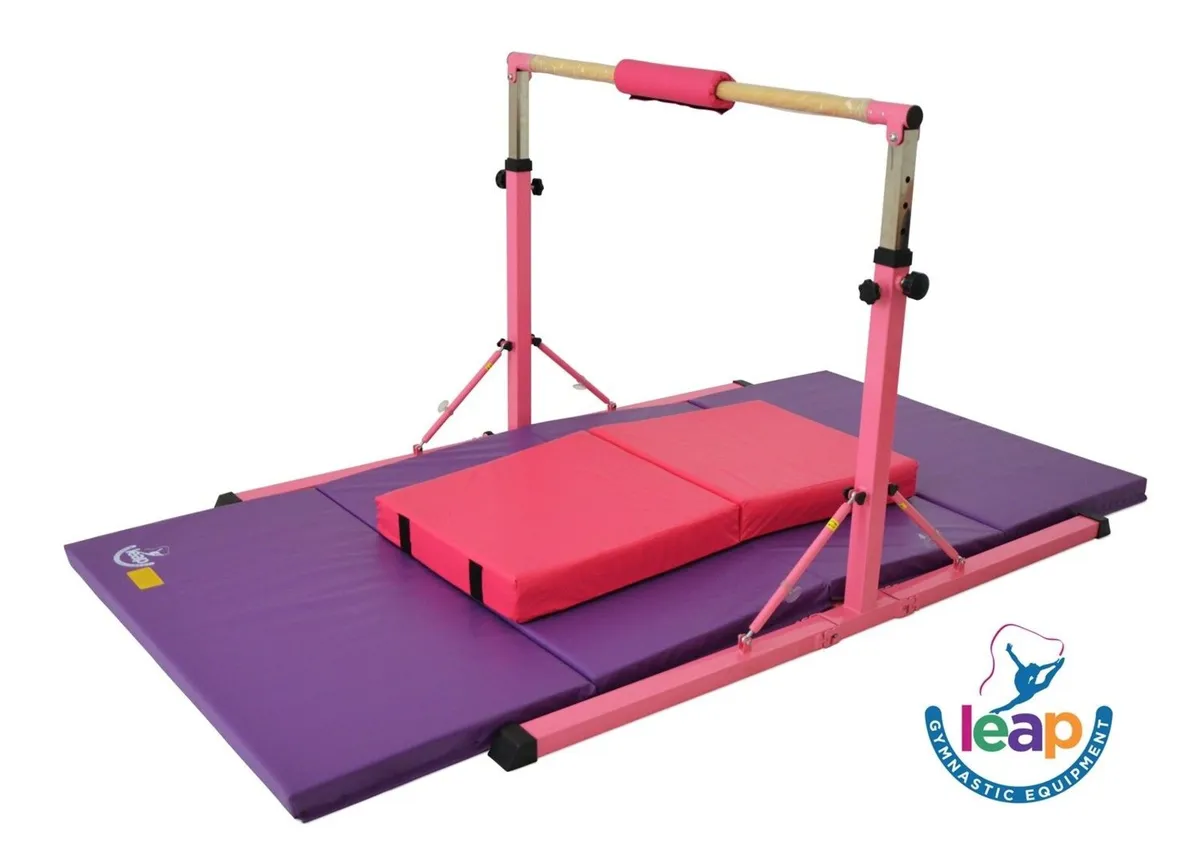LEAP  Gymnastics bar  KIT and free balance beam - Image 4