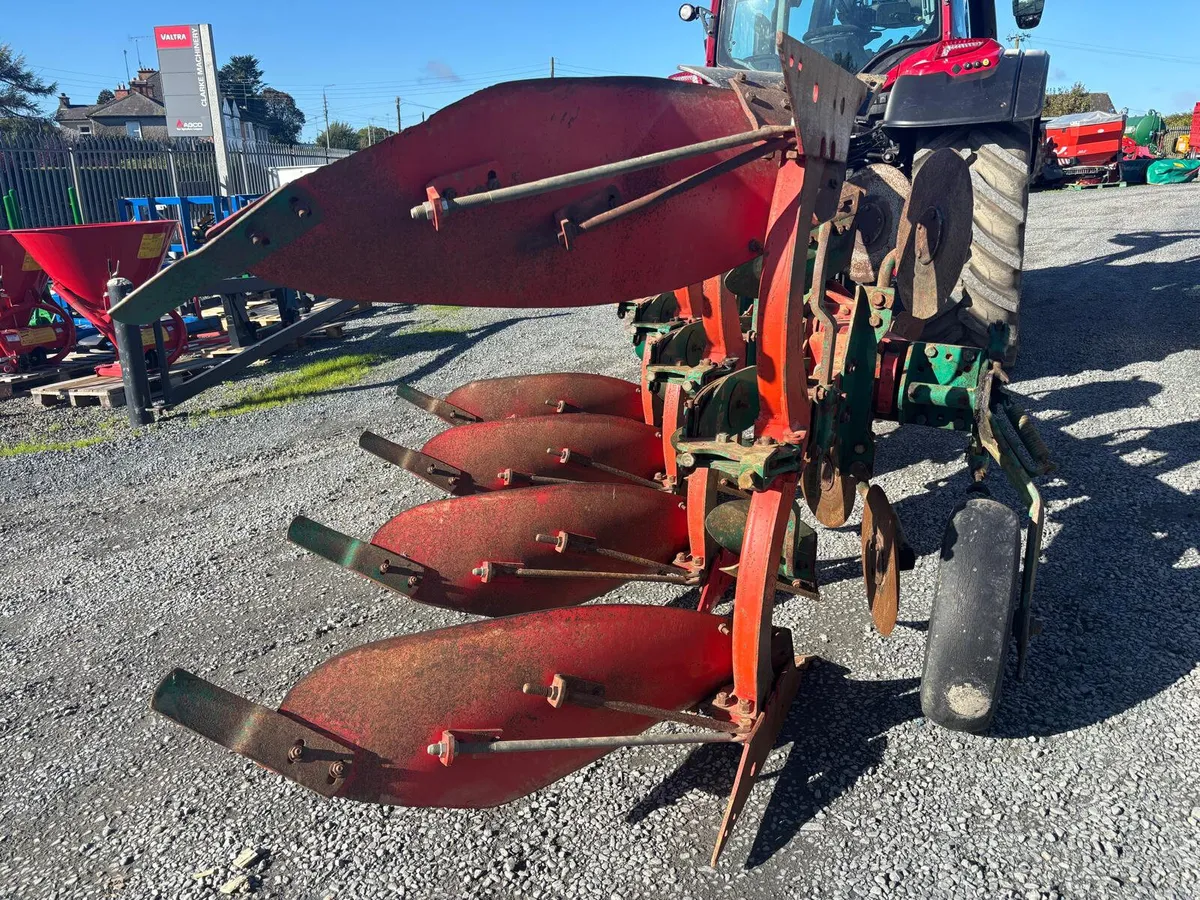 Kverneland 4 Furrow Reversible Plough- Just In - Image 4