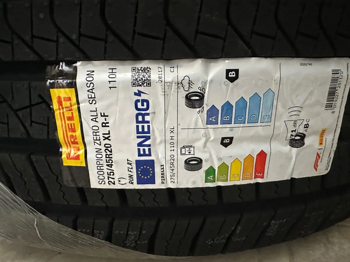 Brand New tyres - Image 3