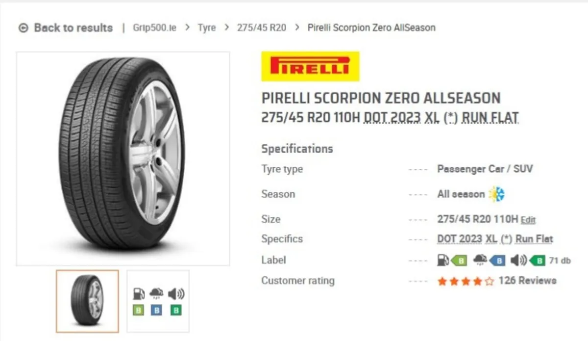Brand New tyres - Image 2