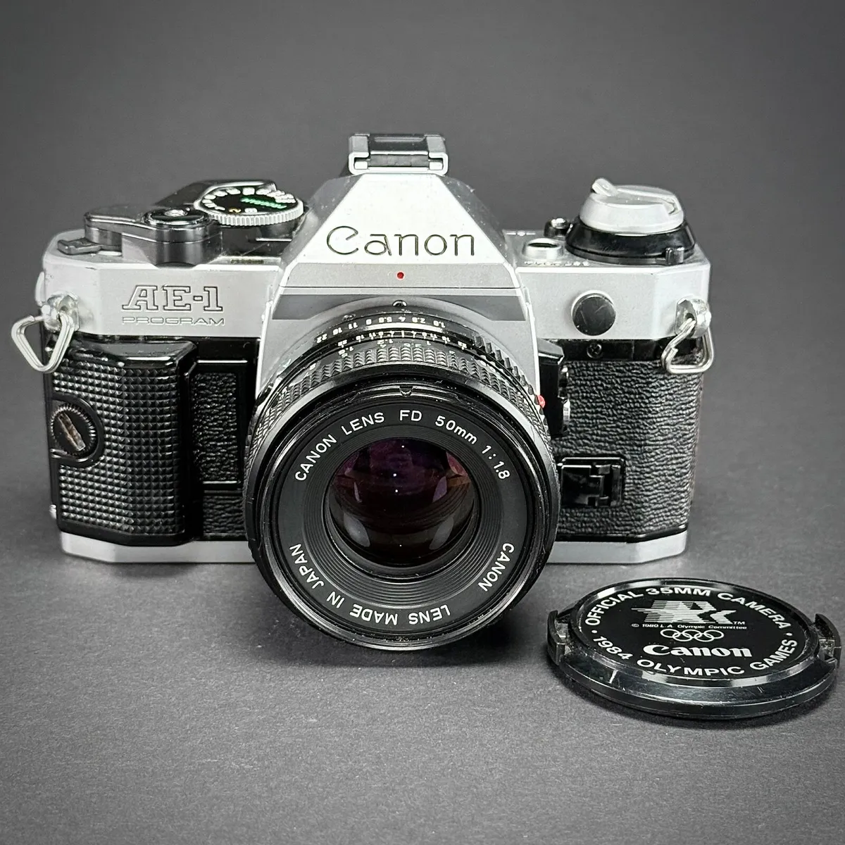 Canon AE 1 Program bundle. - Image 3