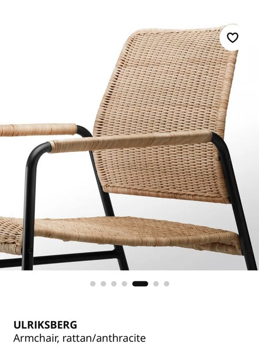 Rattan Ikea chair - Image 3
