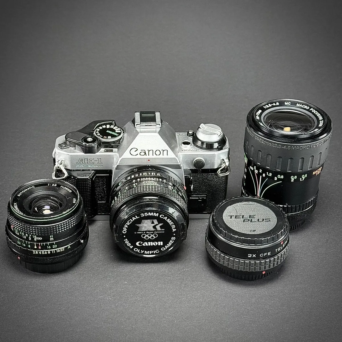 Canon AE 1 Program bundle. - Image 1