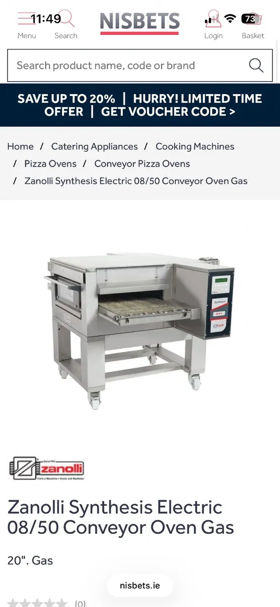 Pizza oven