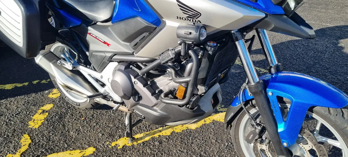 Honda NC750X Dct Tour - Image 4