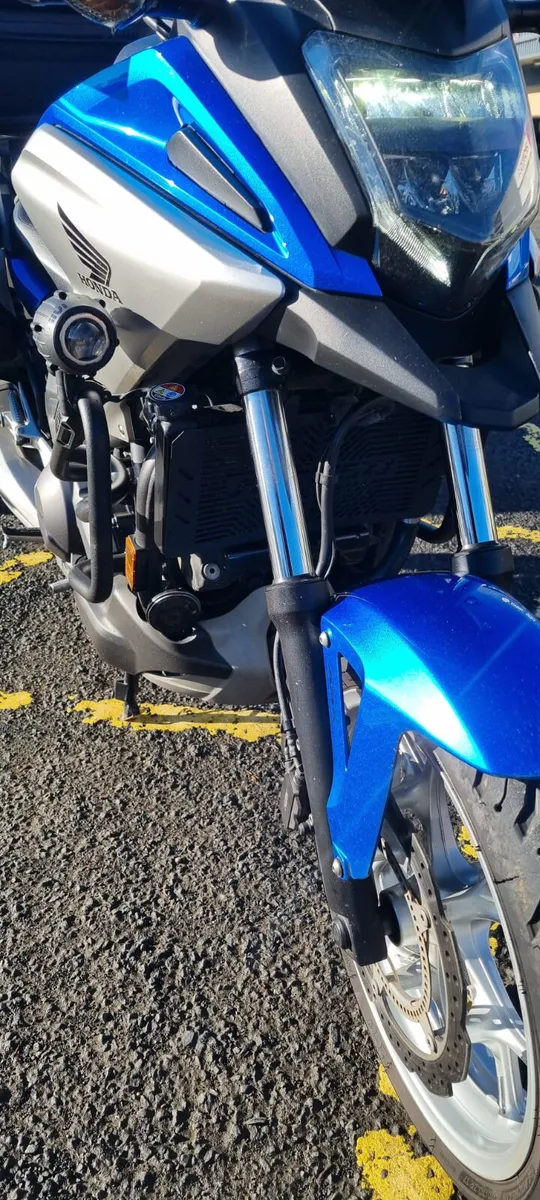 Honda NC750X Dct Tour - Image 3