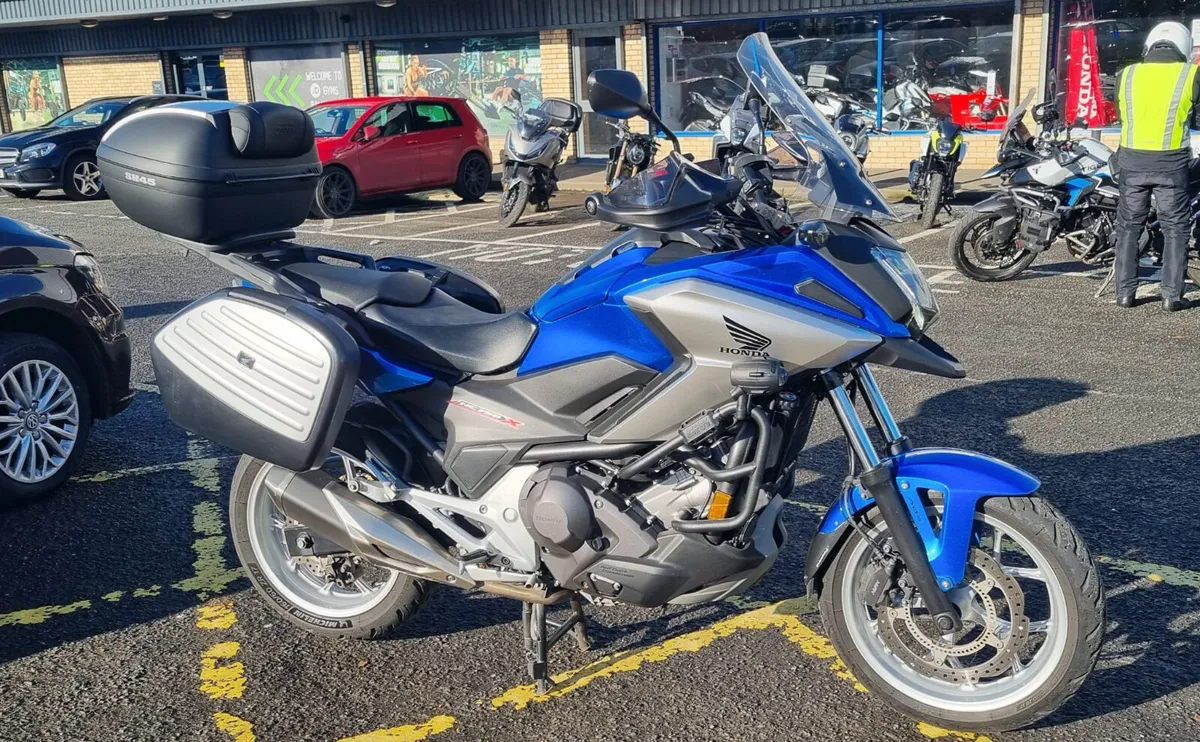 Honda NC750X Dct Tour - Image 2