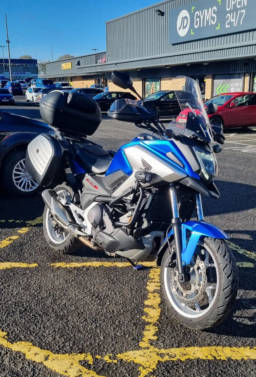 Honda NC750X Dct Tour - Image 1