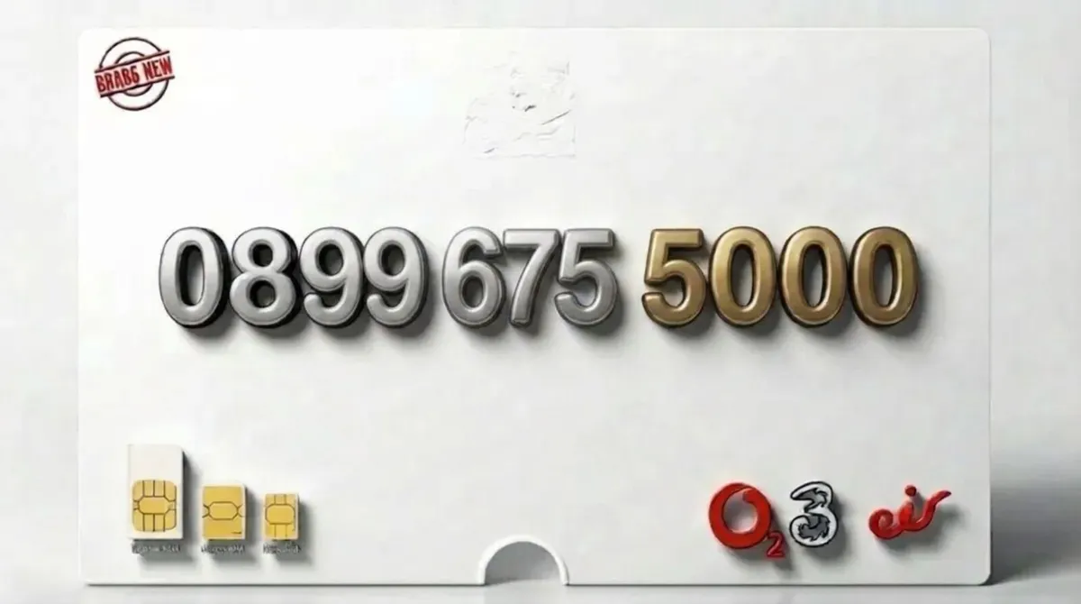 5000 💎 VIP Golden number Ultra Memorable & Rare