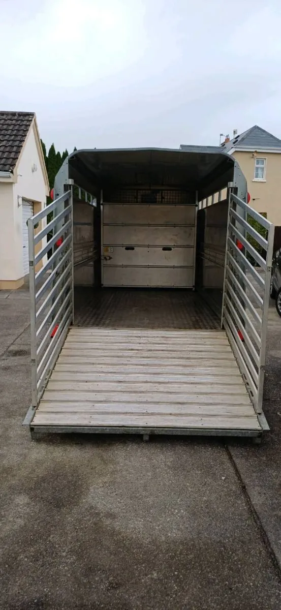 12 X 6 Ifor Williams - Image 1