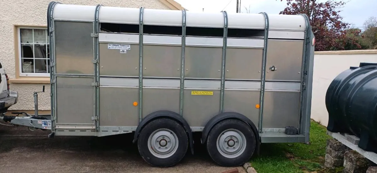 12 X 6 Ifor Williams - Image 4