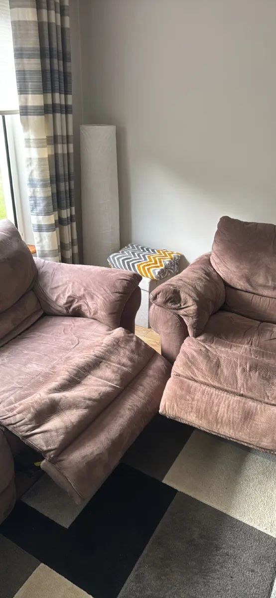 3 piece sofa set - Image 1