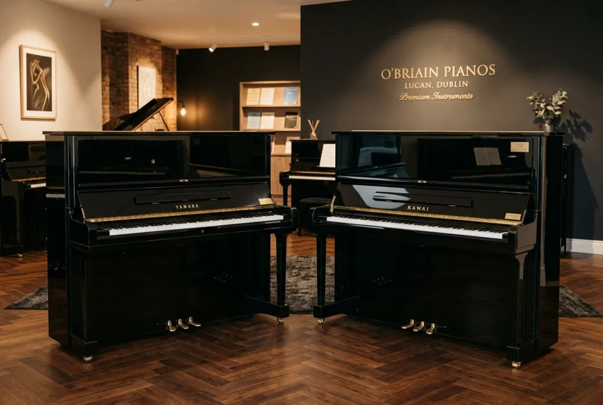 Yamaha and Kawai Pianos | 5 Year Warranty - Image 1