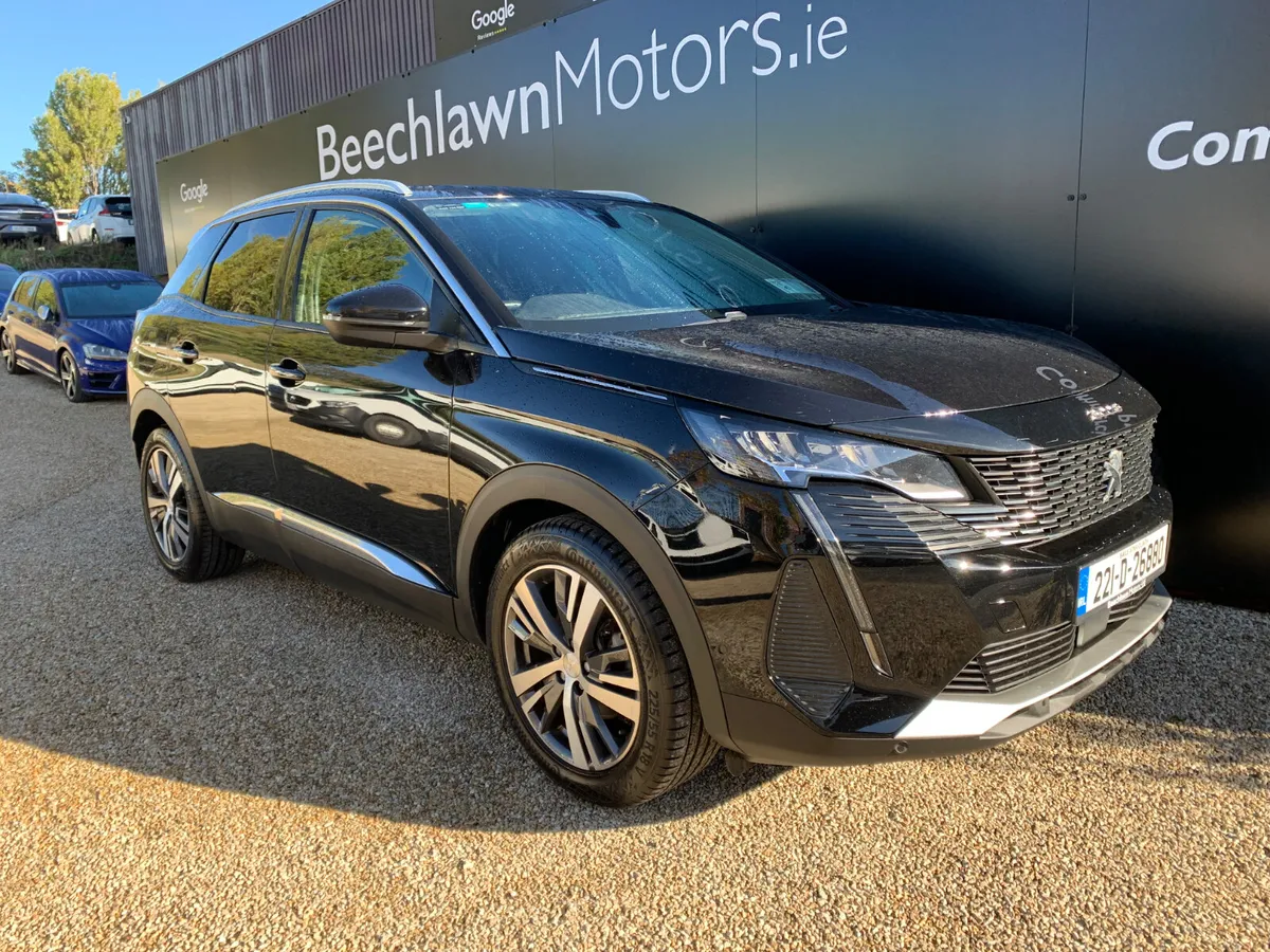 PEUGEOT 3008 1.5 HDI 130 BHP ALLURE COMMERCIAL - Image 2