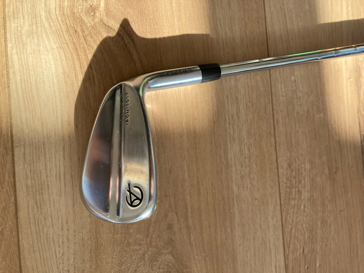 Takomo irons 101t model - Image 2