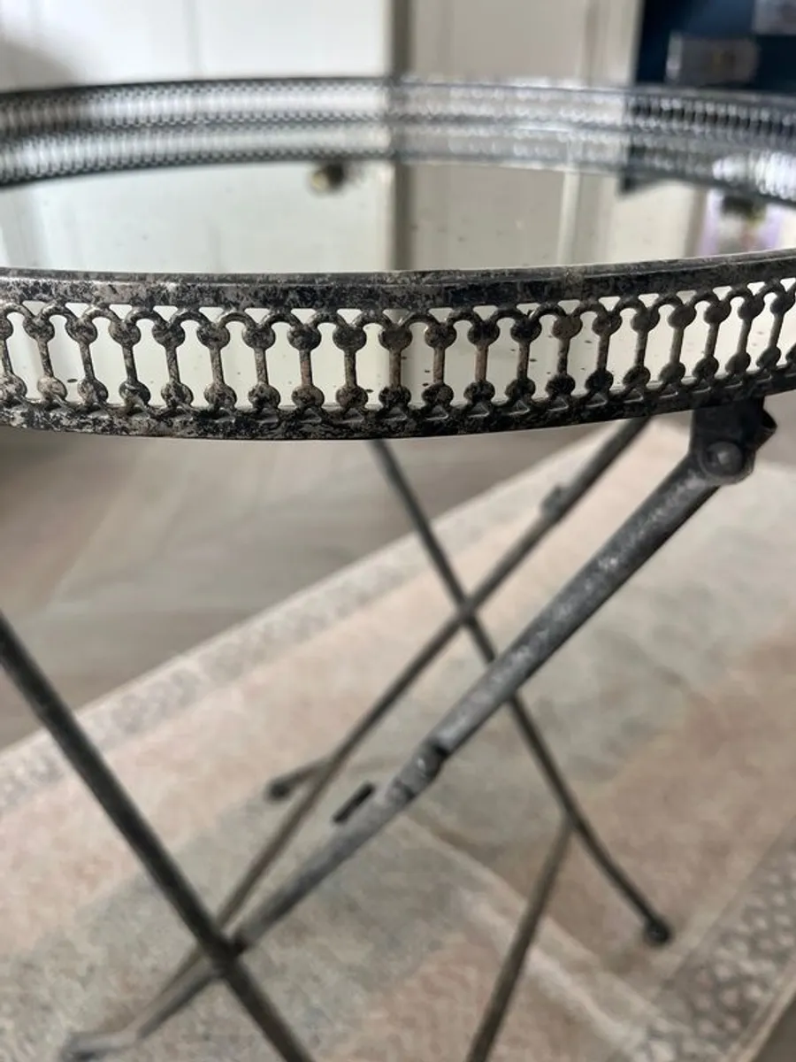 Mirror Side Table - Image 4