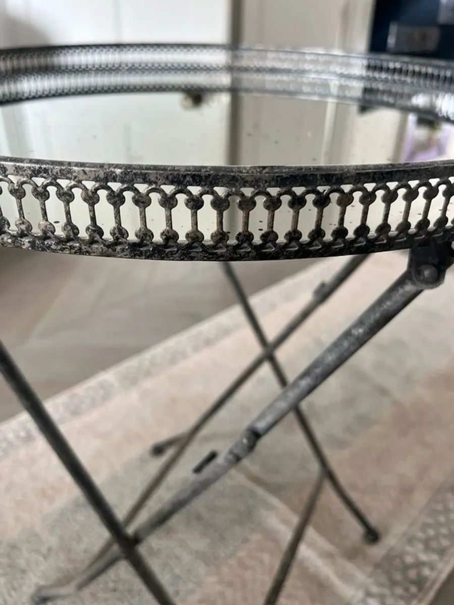 Mirror Side Table - Image 1