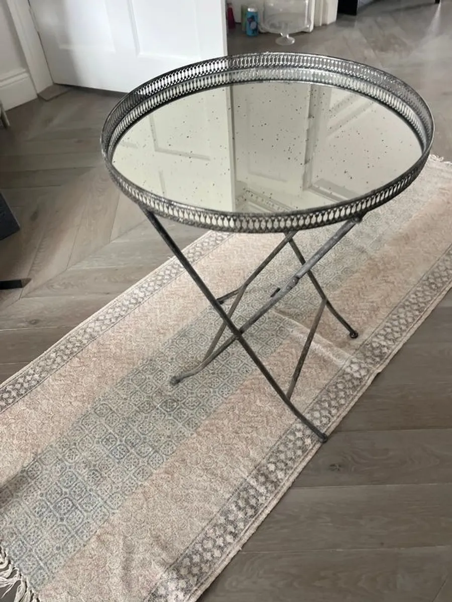 Mirror Side Table - Image 3