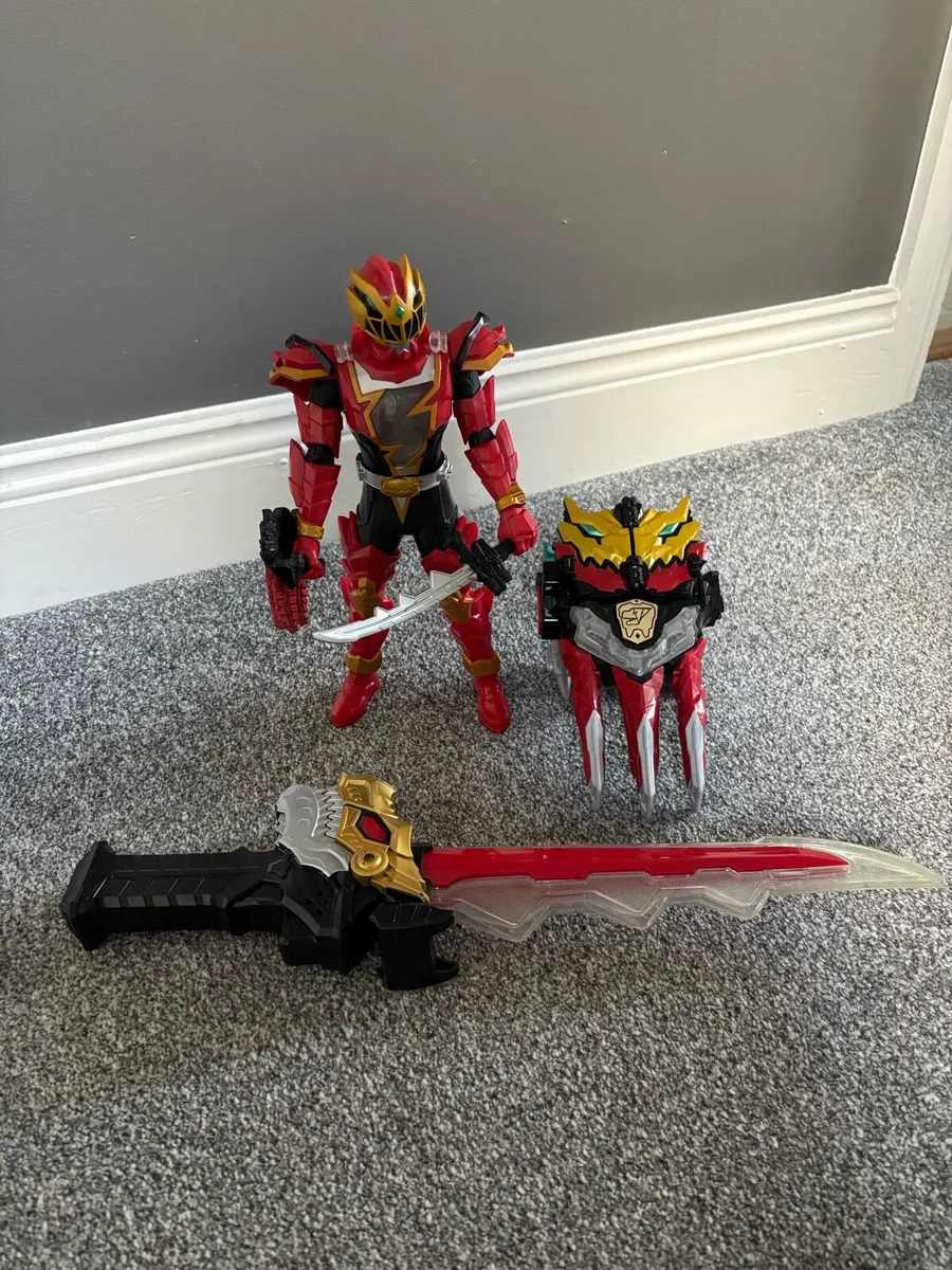 Power Ranger Toys