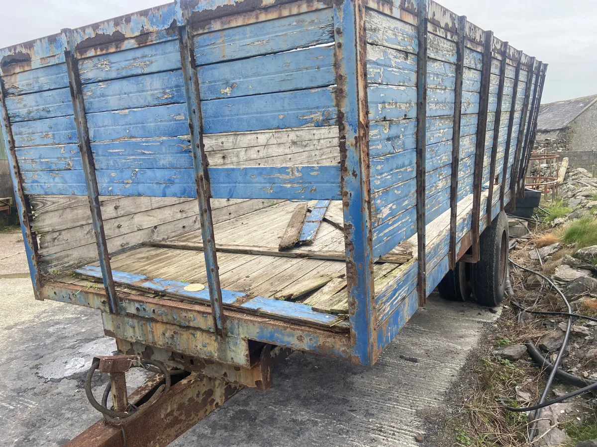 Grain trailer - Image 3