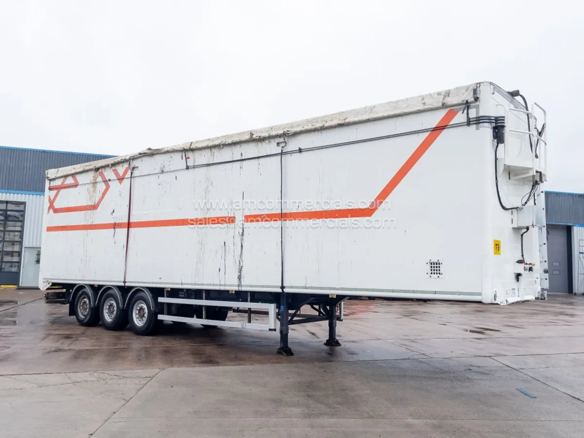 2021 BMI WALKING FLOOR TRAILER - Image 1