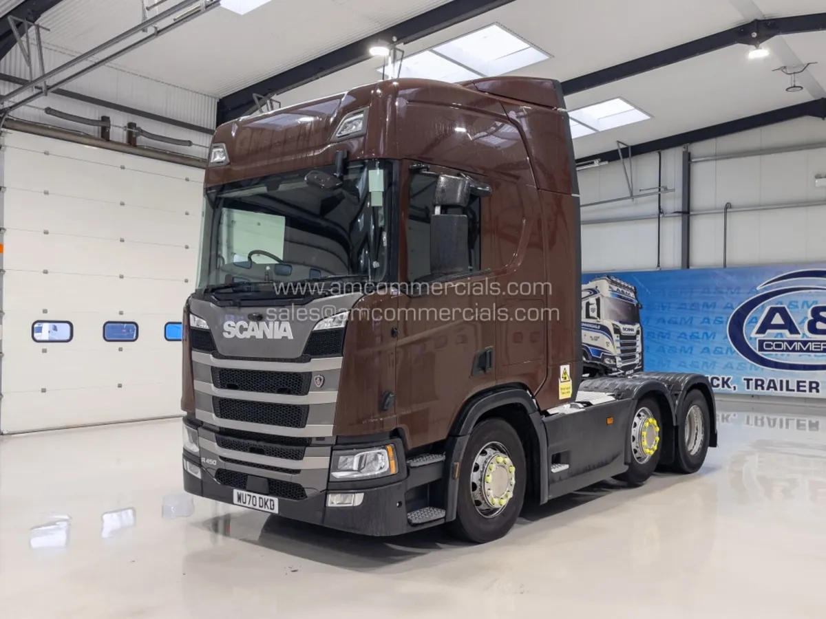 2020 SCANIA R450 HIGHLINE - Image 4