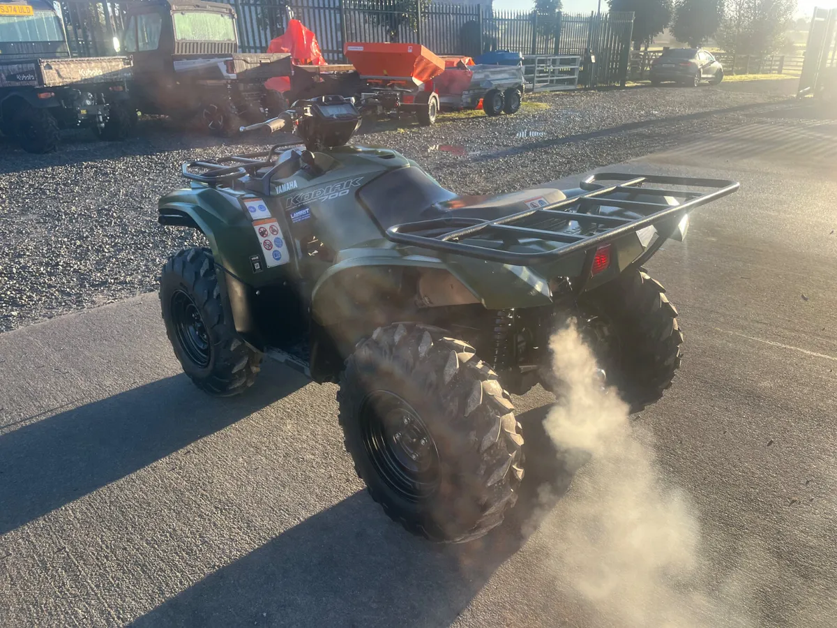 2023 Yamaha Kodiak 700 EPS - Image 3