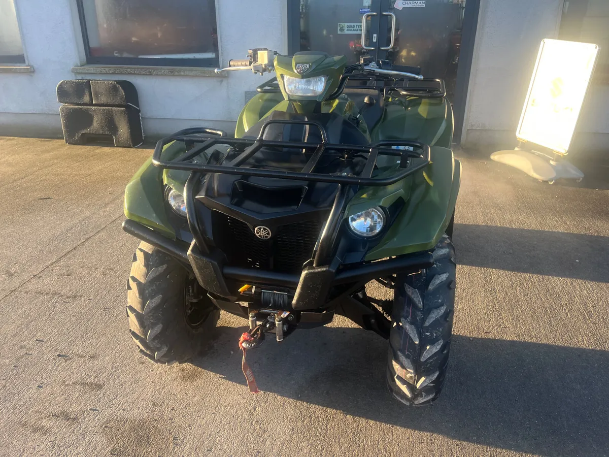 2023 Yamaha Kodiak 700 EPS - Image 2