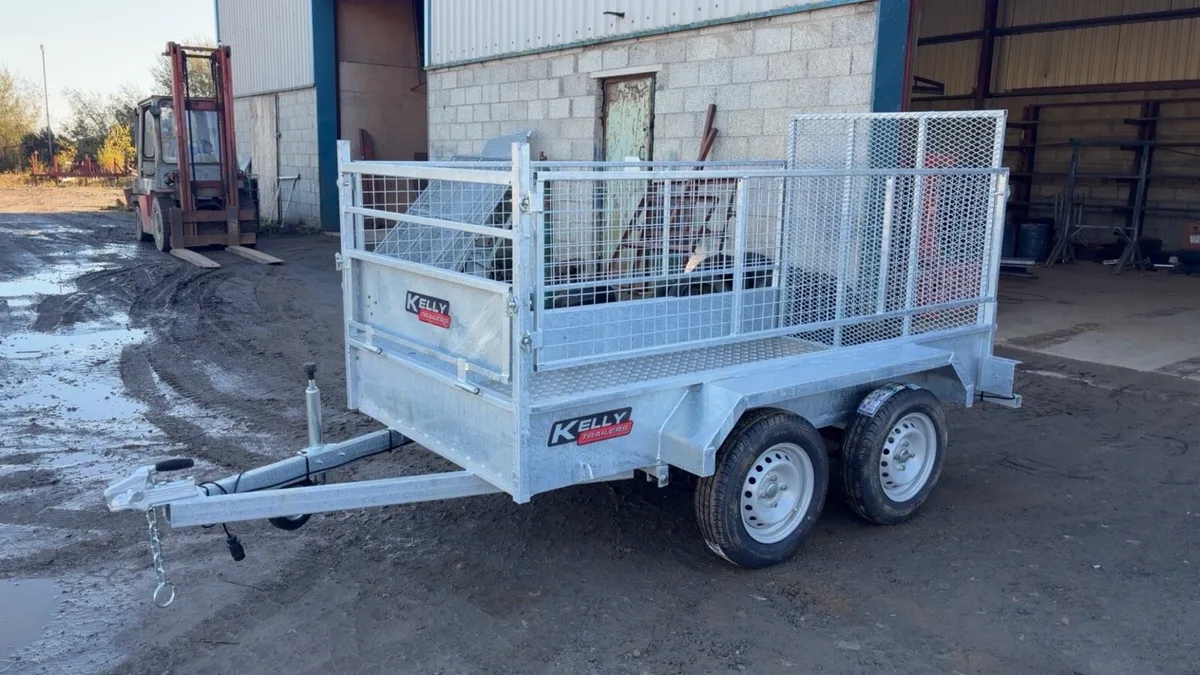 Brand New 8x4 trailers - Image 1