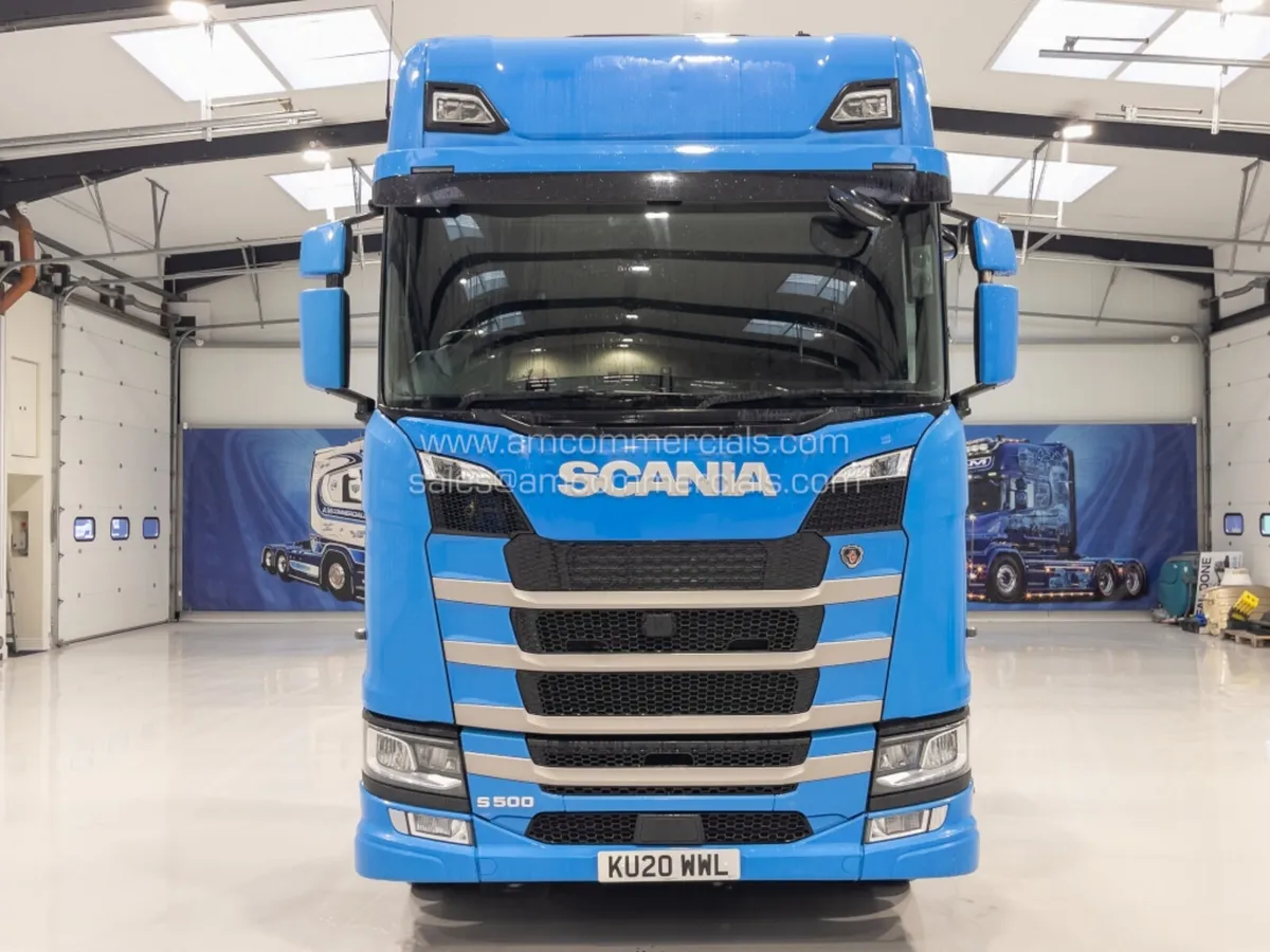2020 SCANIA S500 HIGHLINE - Image 3