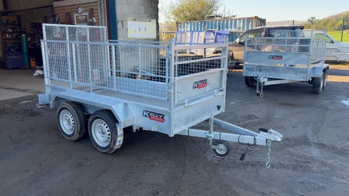Brand New 8x4 trailers - Image 2
