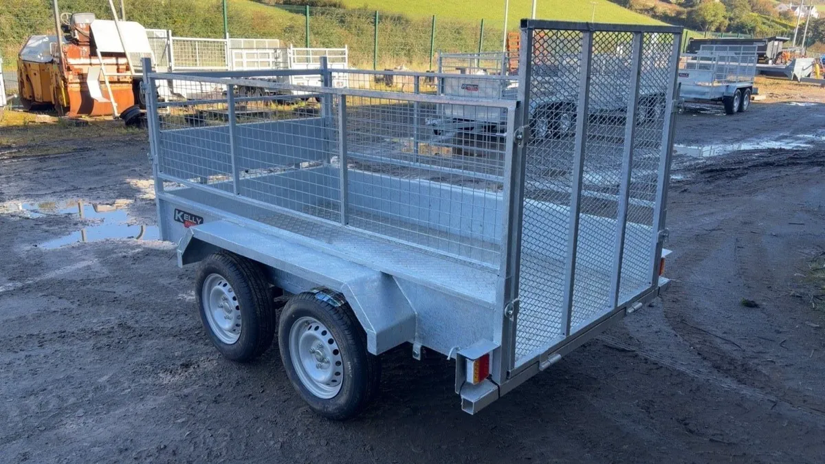 Brand New 8x4 trailers - Image 4