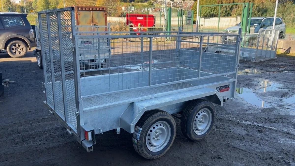 Brand New 8x4 trailers - Image 3