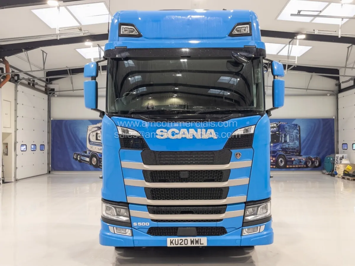 2020 SCANIA S500 HIGHLINE - Image 3
