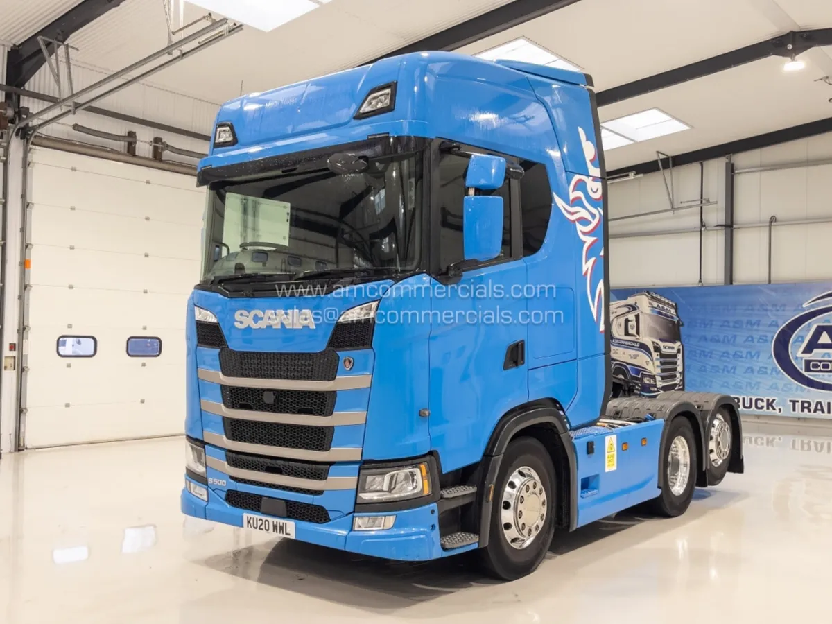 2020 SCANIA S500 HIGHLINE - Image 4