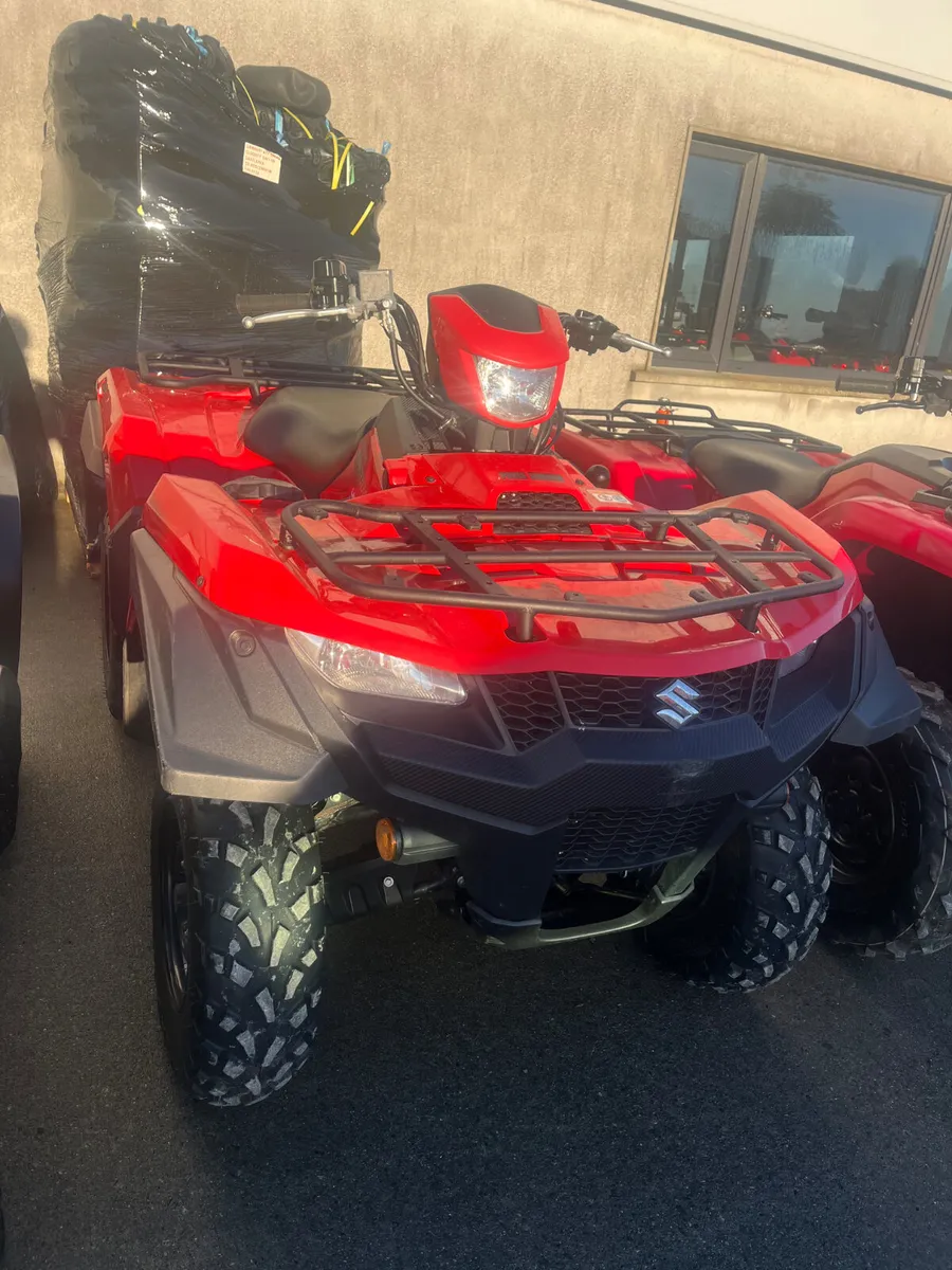 Only 180 hours - Suzuki KingQuad 500 EPS