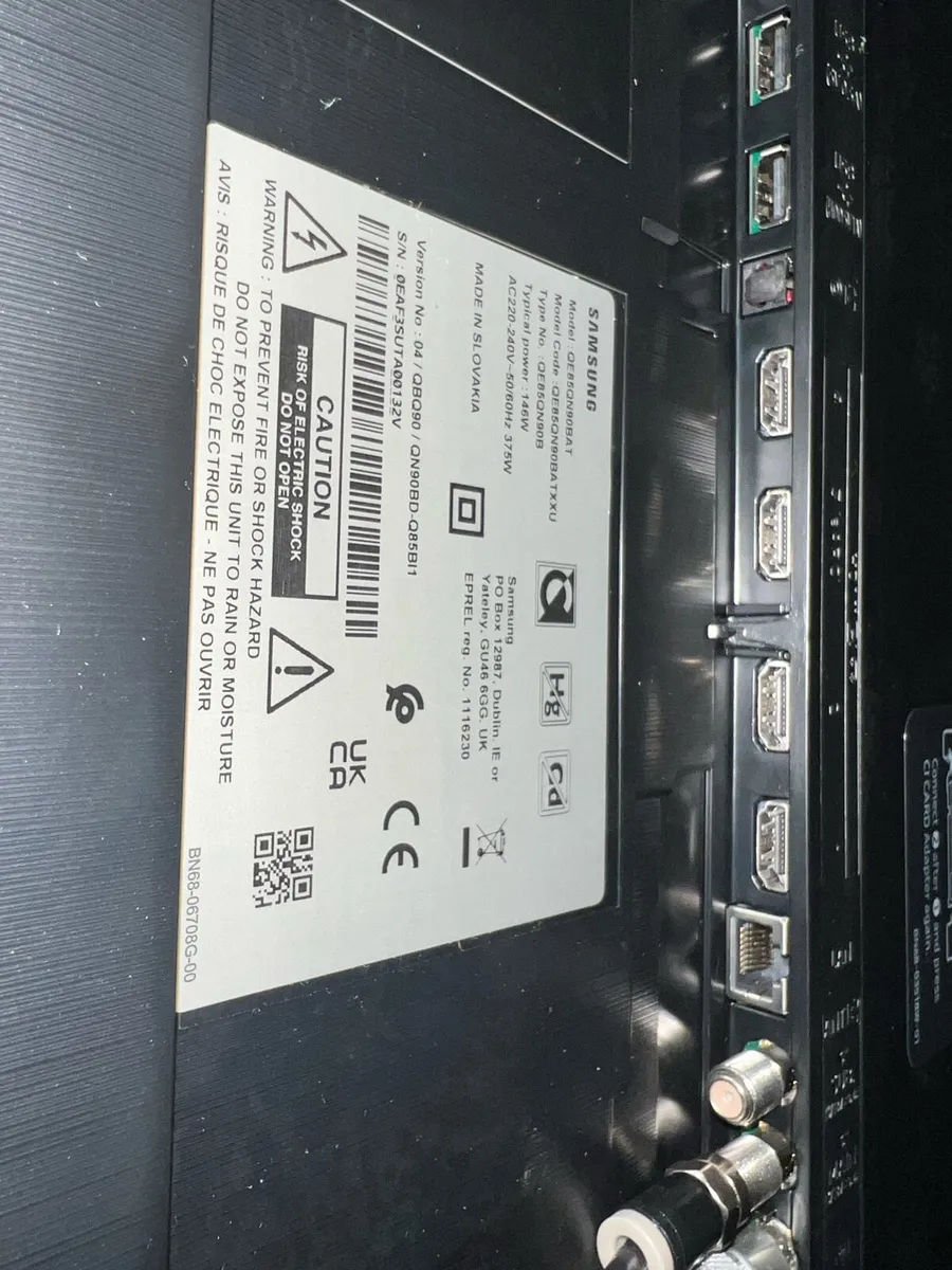 Samsung 85” tv - Image 3