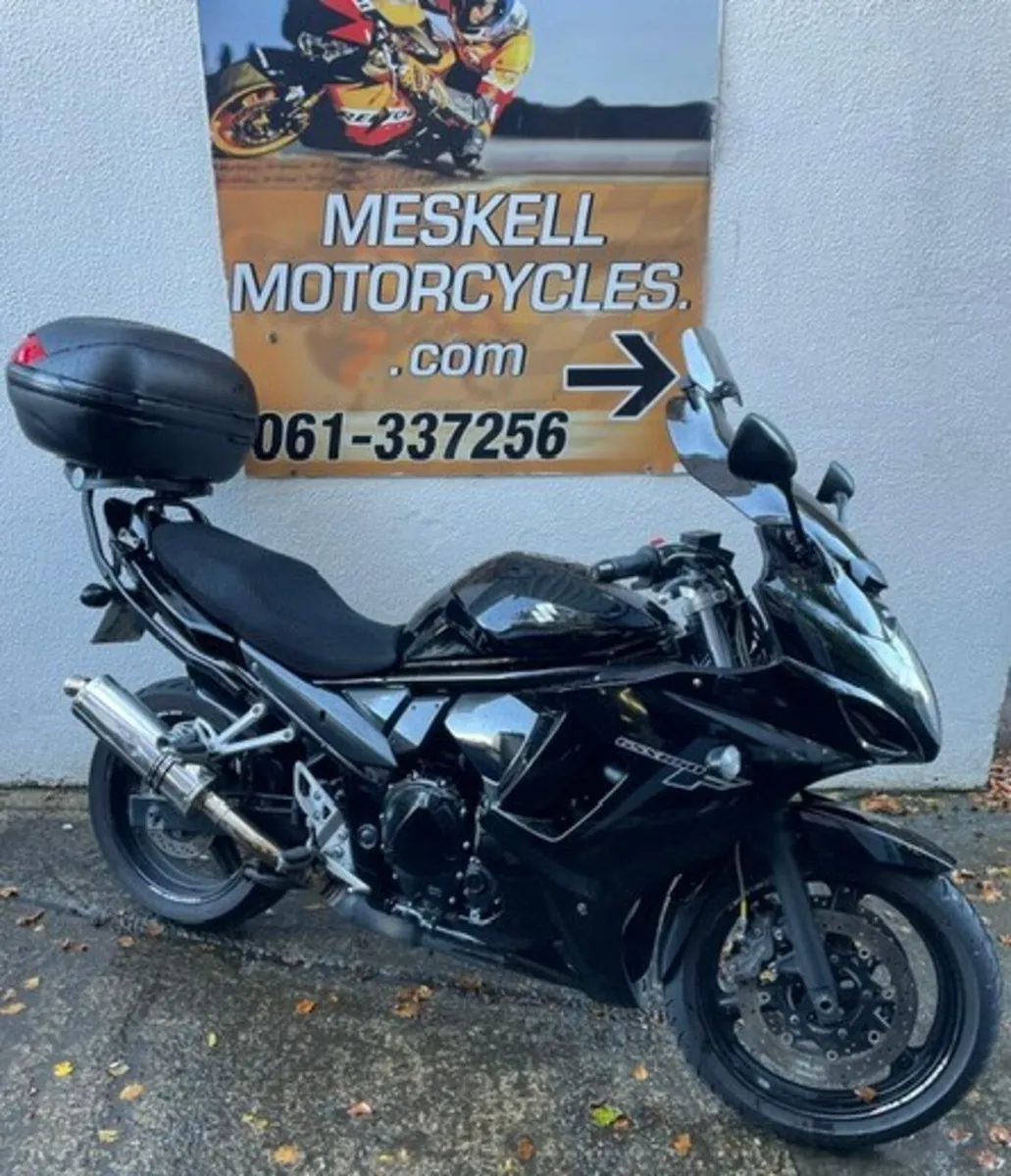2013 Suzuki GSX650F - Image 1