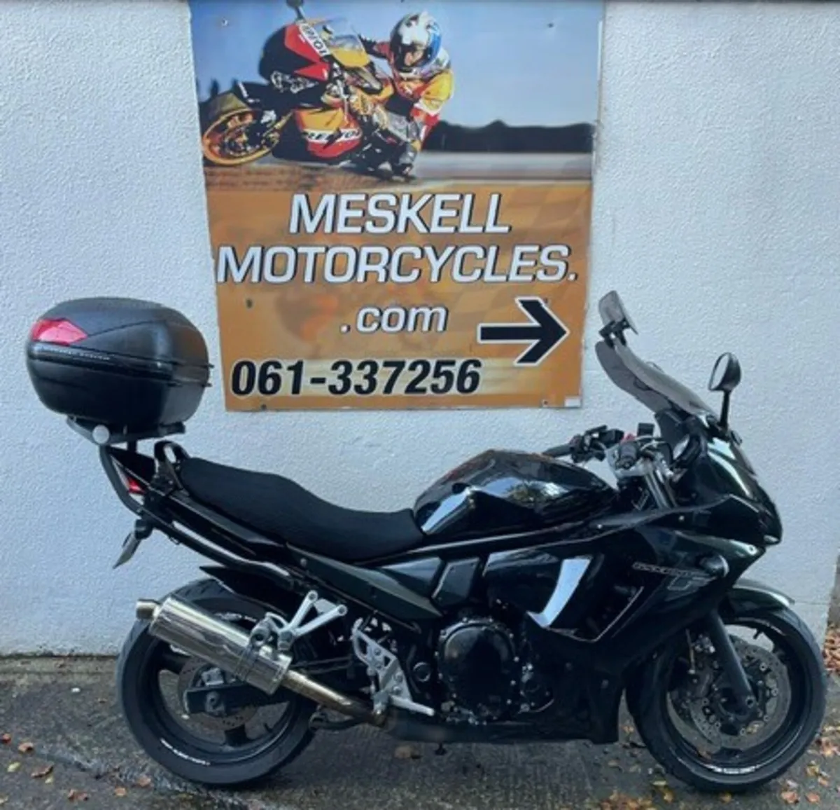 2013 Suzuki GSX650F - Image 2