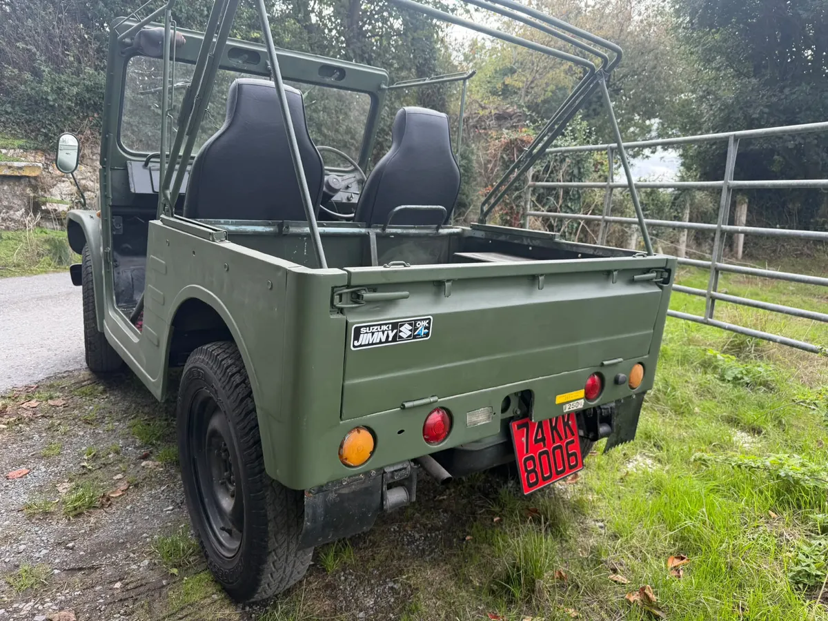Suzuki Jimny LJ20 1974 - Image 4